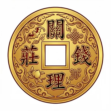 關理錢莊 Logo